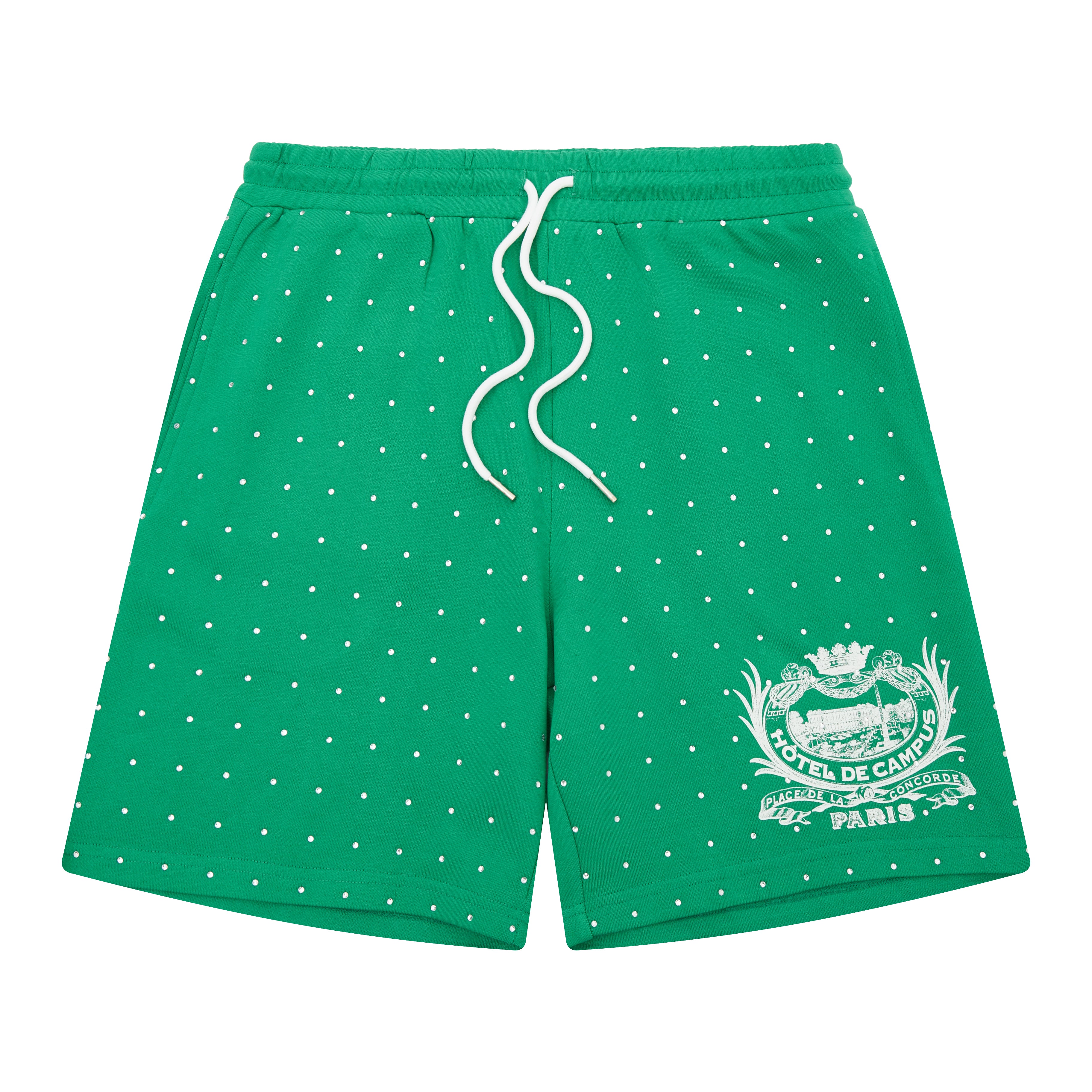 Louvre Terry Short (Sun Fade Green)